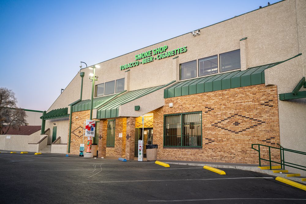 Las Vegas Paiute Tribal Smoke Shop, voted Best Smoke Shop in Las Vegas 17 consecutive years